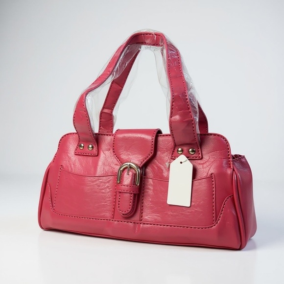 NWT Bubble Gum pink Stylish Shoulder Bag - Picture 5 of 5